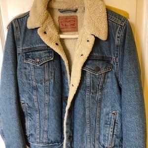Levi's Original Sherpa Trucker Jacket